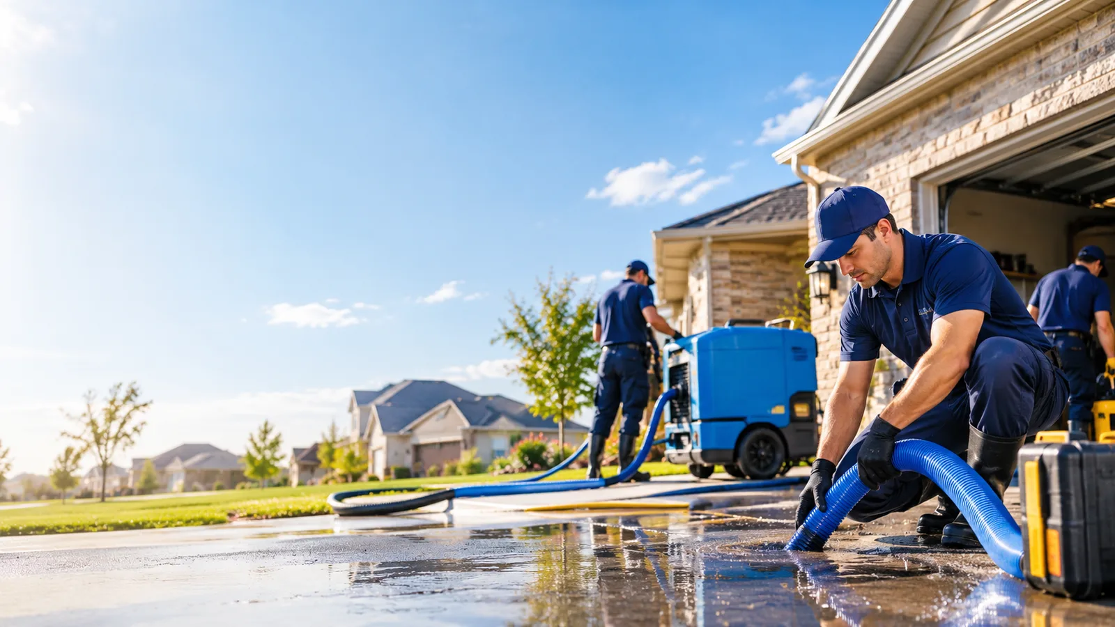 Sewage Backup Cleanup in Shadyside, OH near me